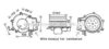 AVA QUALITY COOLING MS8643 Electric Motor, interior blower